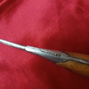 Antique perfect pattern screwdriver