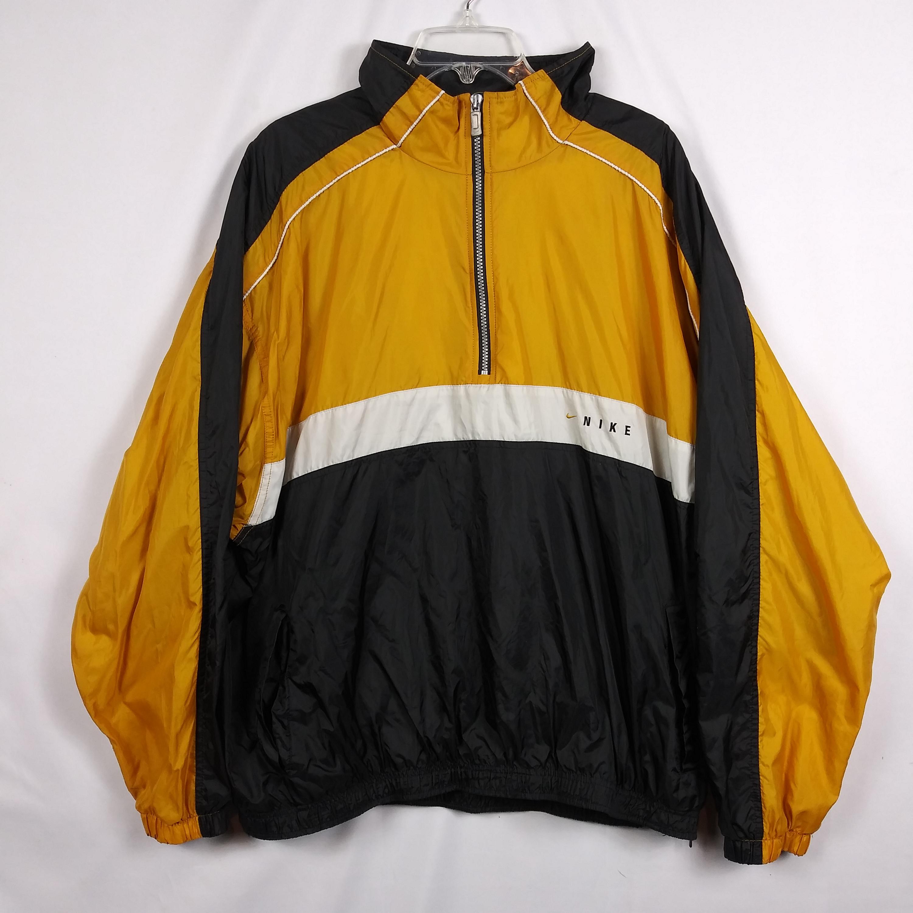 イエローウィンドブレーカー M〜XXL OX025PU-XL Rain Suit, XL, 30-1/2 in Inseam,