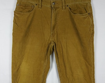 Vintage Polo Ralph Lauren Corduroy Pants Men's Size 36x30 90s Y2K