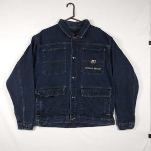 Wu Tang Denim Jacket - Etsy