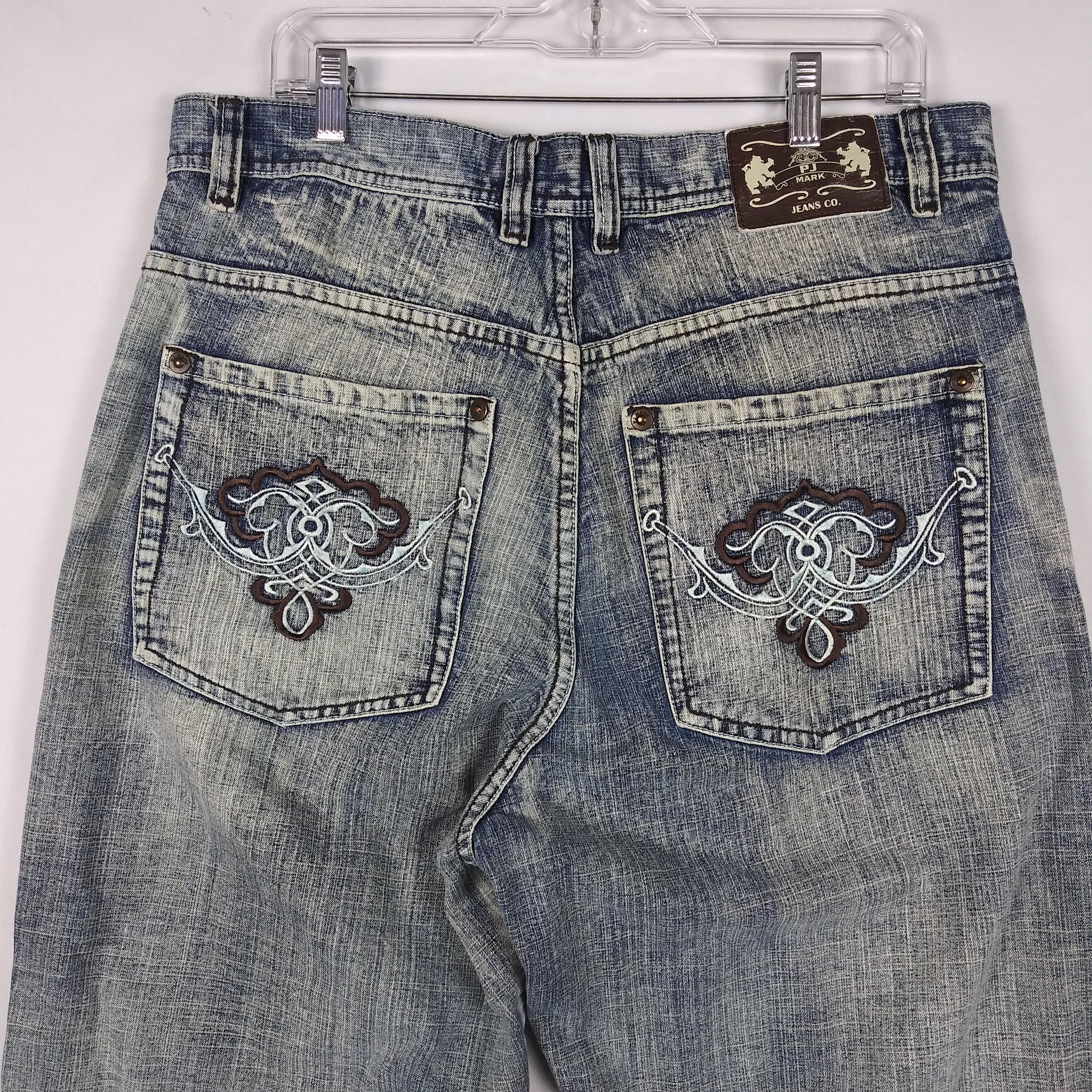 Vintage PJ Mark Jeans Straight Baggy Men's Size 36x32 Vintage PJ Mark Jeans Straight Baggy Men's Size 36x32