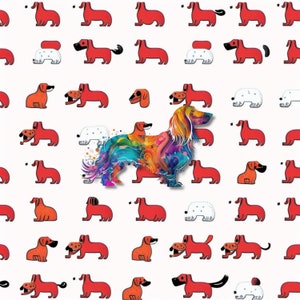 Dachshund Digital Patterns: The Perfect Addition to Your Crafting Toolkit!