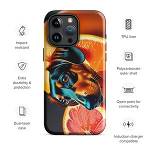 Super Rare Dachshund iPhone 13, iPhone 14, iPhone 15, iPhone 15 Plus, iPhone 15 Pro, iPhone 15 Pro Max Cover