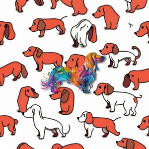 Dachshund Digital Patterns: The Key to Your Next Crafting Adventure!