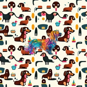 Get Your Creative Juices Flowing with Printable Dachshund Patterns!