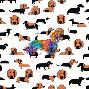 Dachshund Digital Patterns: Unlock Your Creative Potential Today!