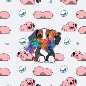 Get Your Dachshund Fix with These Digital Patterns for Crafting