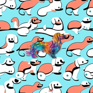 Bring Some Dachshund Magic into Your Crafting Space!