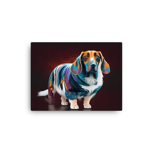 Dachshund Wall Art - Perfect for Adding Personality to Any Room
