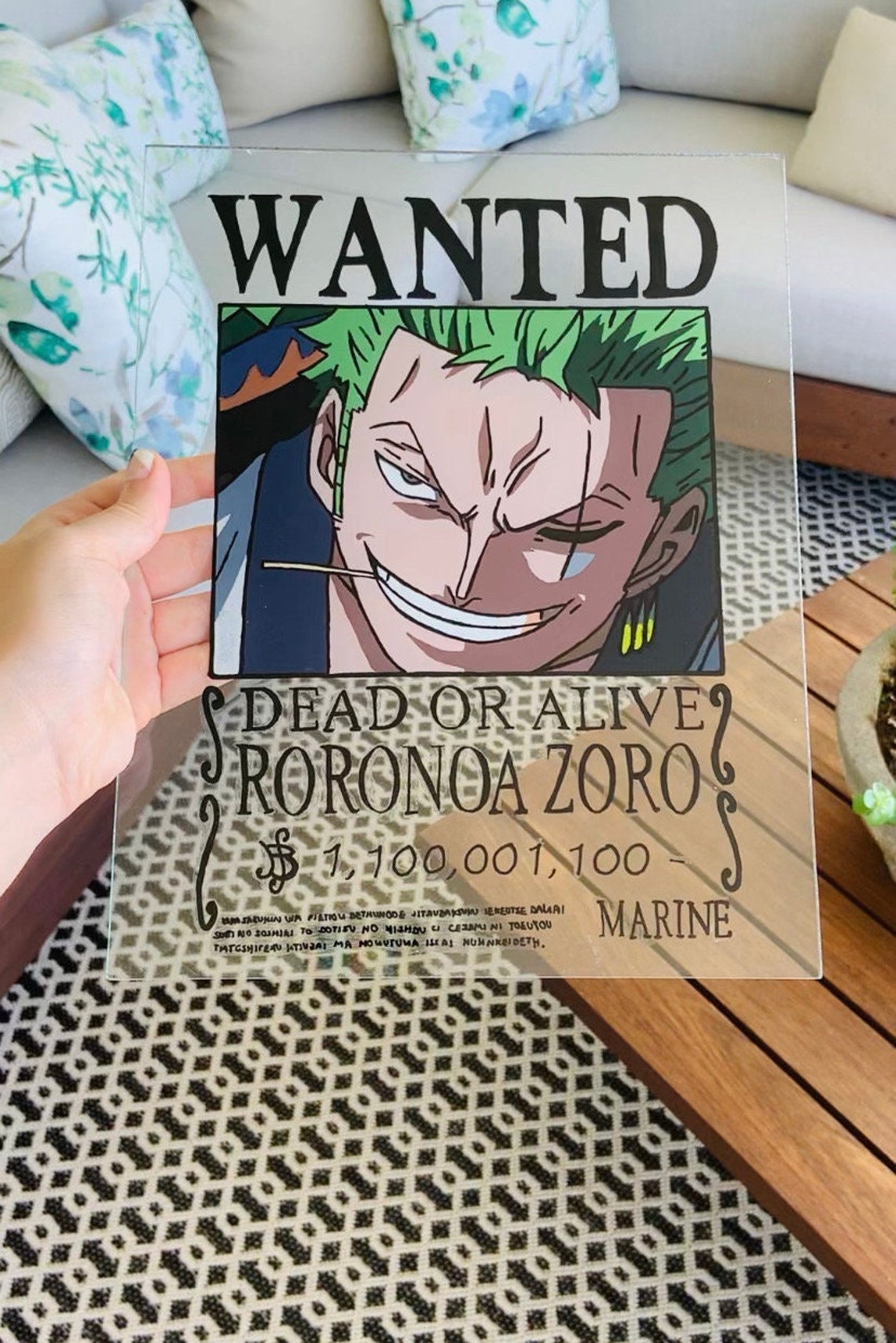 One Piece Wanted Poster - Etsy