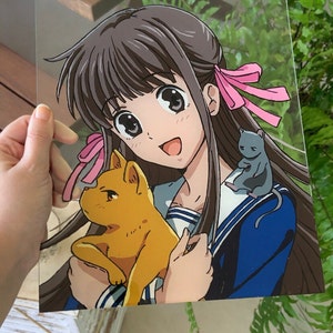 Anime Glass Painting