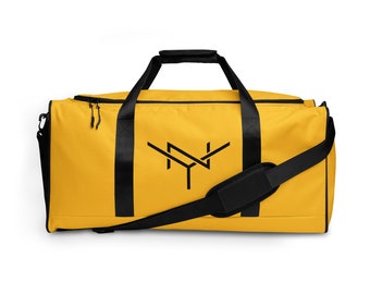 NY Duffel Bag (yellow)