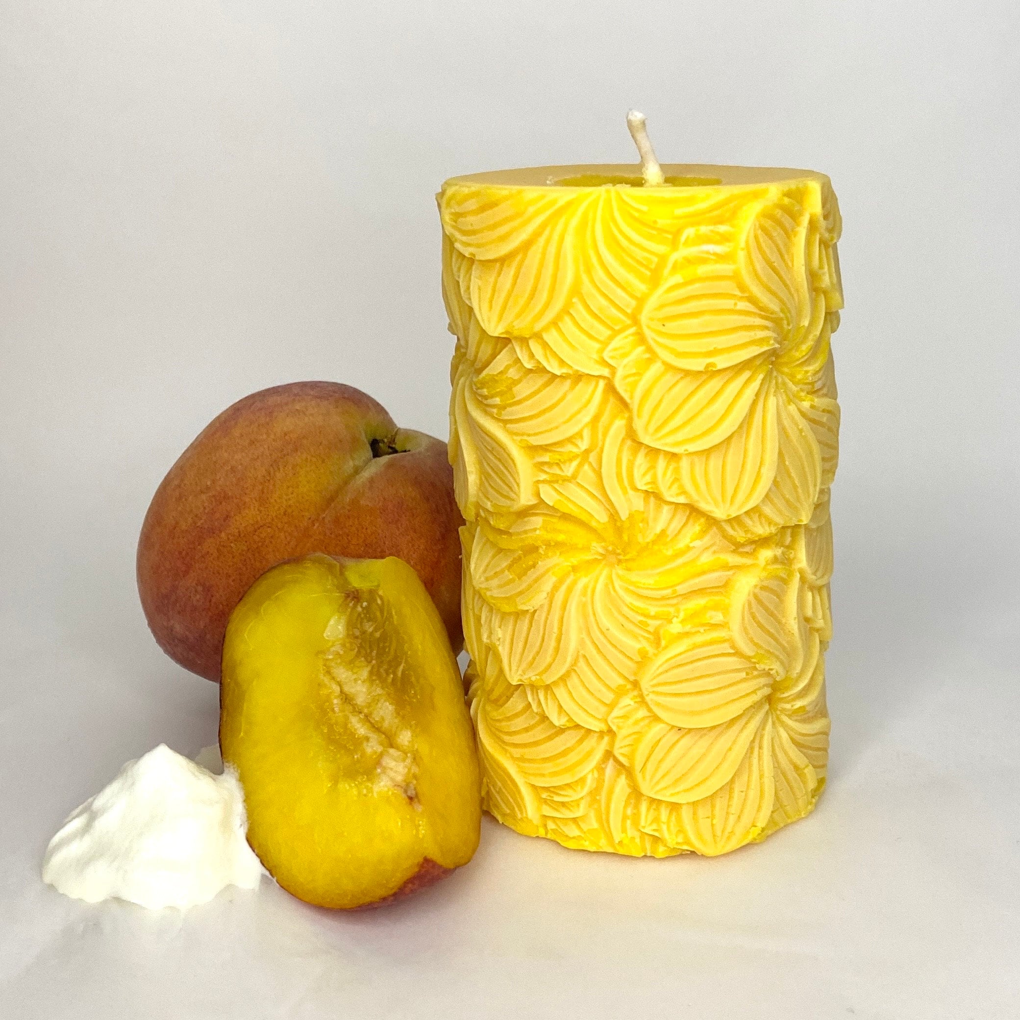 Peaches cream candle -  España