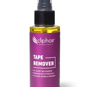 テープインヘアエクステンション用テープリムーバー - レースウィッググルーリムーバー - 4オンス (118ml) Cliphair
