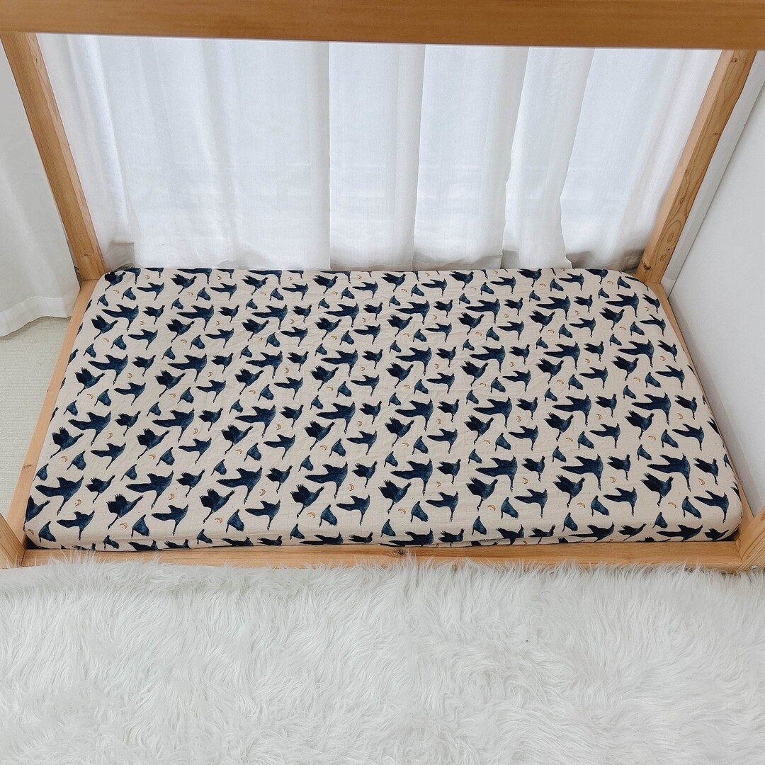 Gus Goose Bamboo Crib Sheet - Etsy