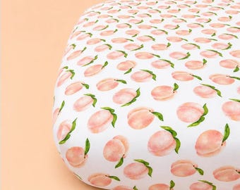Georgia Peach Crib Sheet