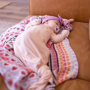 Lovey Muslin Swaddle