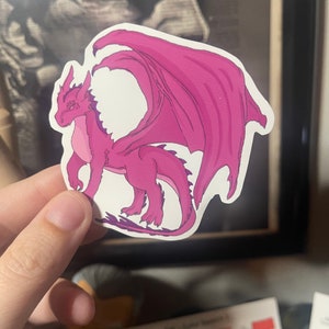 Blind Adoption: Adopt a Surprise Bookish Beast Sticker