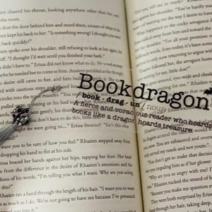 LIMITED stock Book Dragon bookmark WITH CHARM | fantasy | romantasy | book dragon | dragon | cute bookmarks | acrylic bookmarks