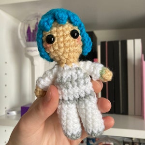 i-dle Wife Doll | Kpop Crochet Plushie | Handmade Collectible