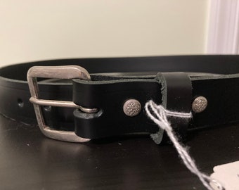 Handmade Authentic Leather Mens Belt, Handmade Leather Belt, Men Genuine Leather Belt, High-Quality Belt, Classic Leather Belt Gift For Him