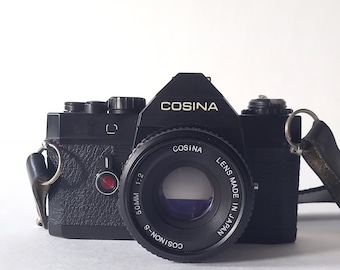 Cosina CT-20 + strap + battery