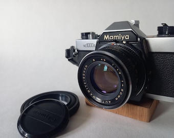 Mamiya NC1000s + sun cover + strap + battery