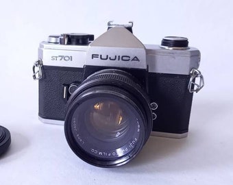 Appareil photo FUJICA ST701 reflex noir - Photo, audio & vidéo