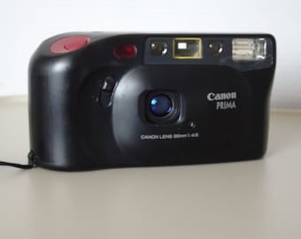 Canon PRIMA 4 + strap - the flash does not work