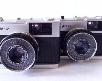 Olympus Trip 35 + strap