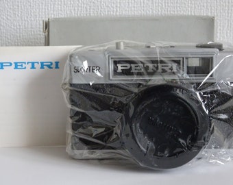 Petri Starter 35mm film camera + strap + box = New Analog Camera In Box