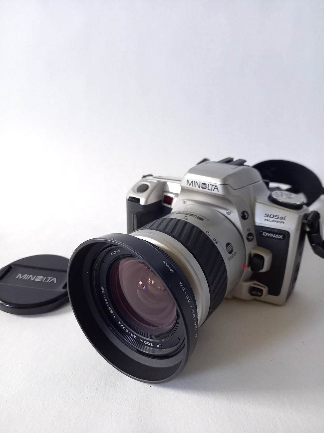 Minolta Dynax 505 si Super argentique avec 2 objectifs - Photo, audio & vidéo