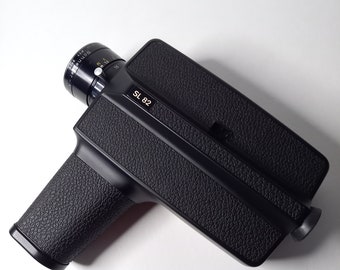 Rollei SL-82 8mm film camera + bag + super 8 film