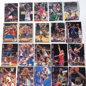 NBA Upper Deck 94-95 NBA 214 pièces