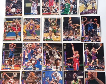 NBA Upper Deck 94-95 NBA 214 pcs