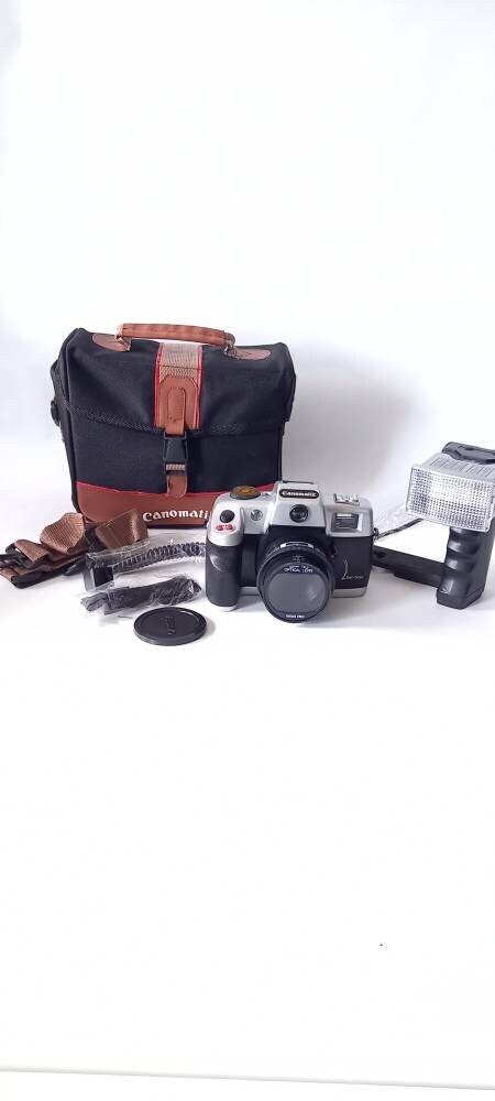 Vintage CANOMATIC 35MM FMD system + accessoires