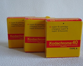 Kodachrome 40 TYPE A 08/1985 EXPIRED