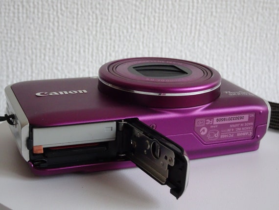 Canon PowerShot SX210 IS パープル