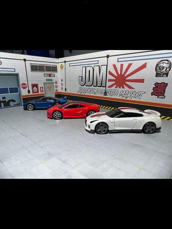 1/64 Diorama JDM Mechanics Garage - Etsy