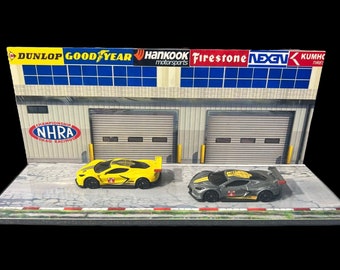 1/64 Diorama NHRA Track