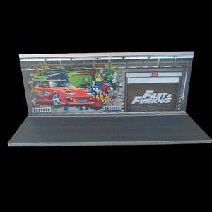 1/64 Diorama JDM Mechanics Garage - Etsy