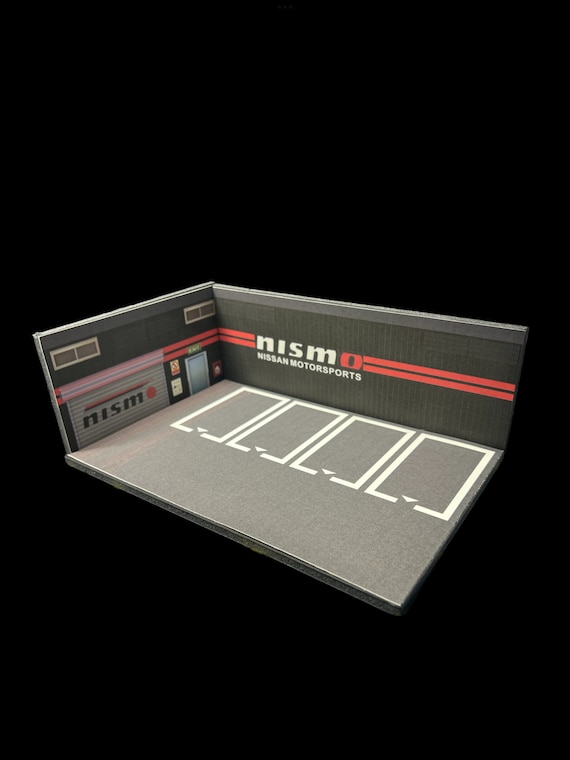 1/64 Diorama Nismo Garage - Etsy