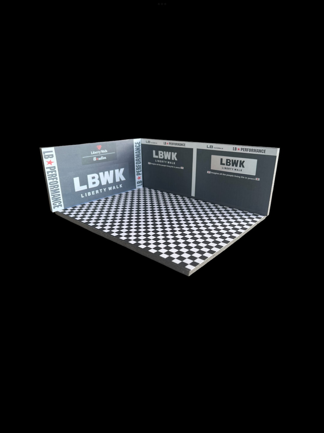 1/64 Diorama LBWK Garage - Etsy