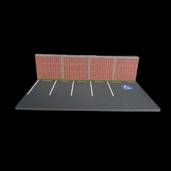 Diorama Parking Lot - Etsy