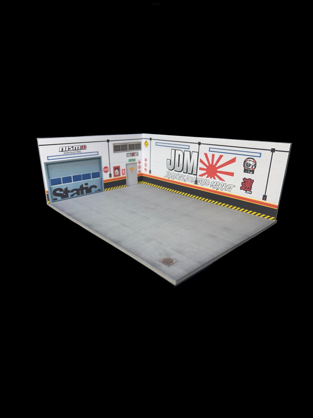 1/64 Diorama JDM Mechanics Garage - Etsy