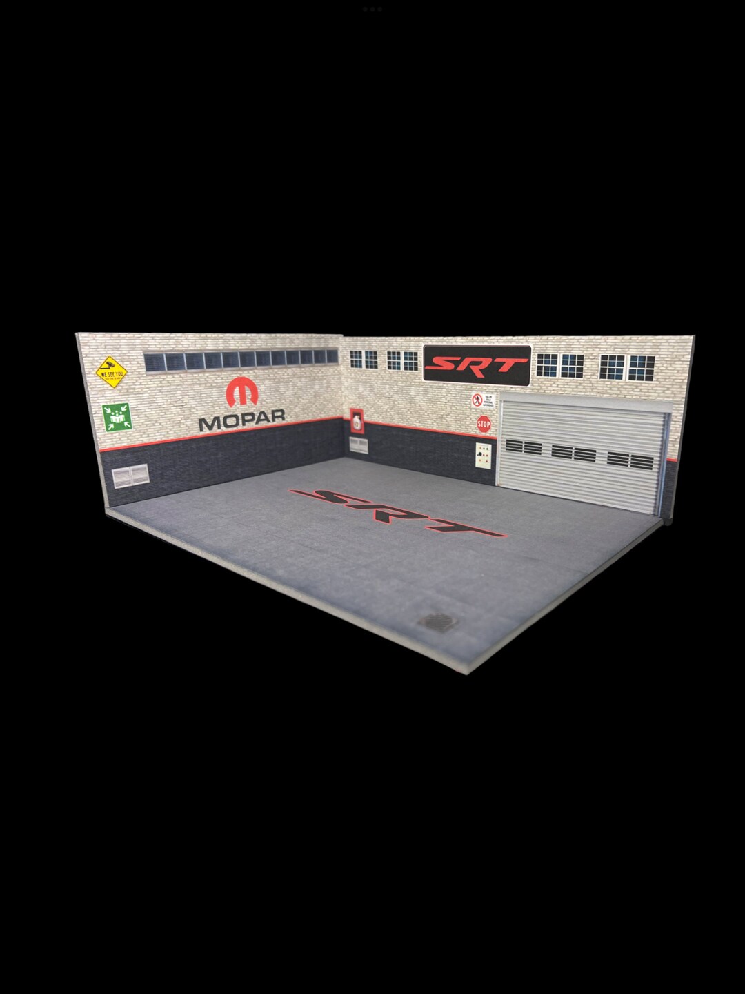 1/64 Diorama SRT Garage Etsy