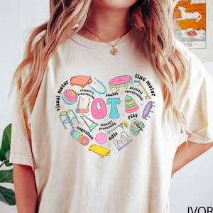 Comfort Colors Occupational Therapy T-Shirt, Aesthetic Therapy Shirt, Occupational Therapy Assistant, OT Shirt, Therapist Shirt, Ot Empowerment