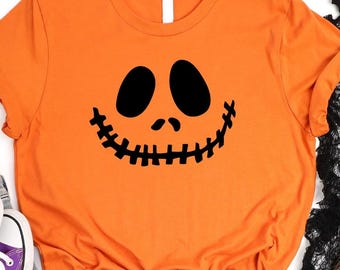 Pumpkin Faces Halloween Shirt, Ghost Shirt, Halloween Party Shirt, Halloween Group Shirt, Funny Halloween Shirt, Halloween Couple Tee