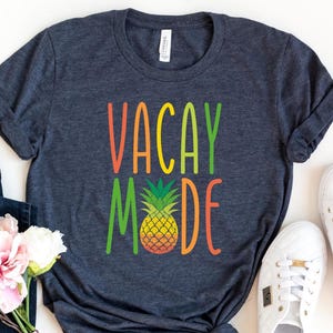 Vacation Shirt, Vacay Mode Shirt, Funny Travel Shirt, Summer Shirt, Family Vacation Tee, Adventure Shirt, Traveler Gift, Womens Travel Shirt
