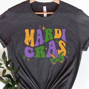 Mardi Gras Shirt, Mardi Gras Sweatshirt, Louisiana Parade Krewe, Mardi Party Long Sleeve, Louisiana Shirt, New Orleans Tee,Fat Tuesday Shirt